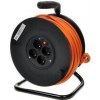 PremiumCord PPB-01-50 Prodlužovací kabel 230V 50m buben 4 zásuvky PremiumCord PPB-01-50 Prodlužovací kabel 230V 50m buben 4 zásuvky