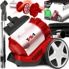 SILNÝ CYKLÓNOVÝ VYSÁVAČ TAIA TURBO BEZVRECOVÝ FILTER HEPA NÁDRŽ 3L PRO SILNÝ CYKLÓNOVÝ VYSÁVAČ TAIA TURBO BEZVRECOVÝ FILTER HEPA NÁDRŽ 3L PRO