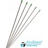 Volfrámová elektróda 1,0 mm x 175 mm WP pre zváranie TIG zelená Trafimet Volfrámová elektróda 1,0 mm x 175 mm WP pre zváranie TIG zelená Trafimet