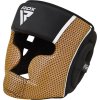 RDX Prilba AURA PLUS T-17 BLACK GOLDEN - L RDX Prilba AURA PLUS T-17 BLACK GOLDEN - L