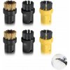 Sada kefiek Techkar pre parník Karcher 6 ks Sada kefiek Techkar pre parník Karcher 6 ks