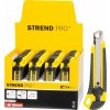 Nôž Strend Pro UKBOX-85, 18 mm, odlamovací, plastový, Sellbox 24 ks Nôž Strend Pro UKBOX-85, 18 mm, odlamovací, plastový, Sellbox 24 ks