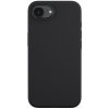 Epico Mag+ silikónový kryt pre iPhone 16e čierny