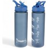 Tritanová fľaša na vodu Baggie 750 ml, Water Friends Blue Matte Tritanová fľaša na vodu Baggie 750 ml, Water Friends Blue Matte