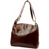 Dámska kožená taška cez rameno Florence 55 hnedá 32 x 28 x 11 cm Dámska kožená taška cez rameno Florence 55 hnedá 32 x 28 x 11 cm