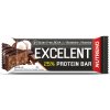 Tyčinka Nutrend EXCELENT 40g čokoláda+kokos Tyčinka Nutrend EXCELENT 40g čokoláda+kokos