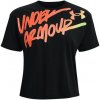 Dámske tričko Under Armour Live Chroma Graphic Tee-BLK S Dámske tričko Under Armour Live Chroma Graphic Tee-BLK S