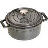 Okrúhly hrniec, grafitový sivý Ø 12 cm Staub Okrúhly hrniec, grafitový sivý Ø 12 cm Staub