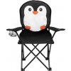 Nils Detská skladacia stolička Fun NC3305 tučniak Nils Detská skladacia stolička Fun NC3305 tučniak