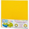 L-W Toys Základová deska 32x32 žlutá L-W Toys Základová deska 32x32 žlutá