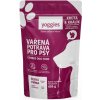 Yoggies Vařená potrava pro psy – krůtí a králičí maso s dýňovými semínky 650 g Yoggies Vařená potrava pro psy – krůtí a králičí maso s dýňovými semínky 650 g