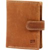 Pánska kožená peňaženka Nordee hnědá KZ54418 Pánska kožená peňaženka Nordee hnědá KZ54418