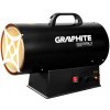 Plynový ohrievač Graphite 58GE101, 3000W, pro vyhřívání podlah a prostor skladů a stavenišť, DOPREDAJ Plynový ohrievač Graphite 58GE101, 3000W, pro vyhřívání podlah a prostor skladů a stavenišť, DOPREDAJ