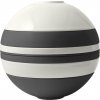 Villeroy & Boch La Boule jedálenska sada čierno biela 7 ks Villeroy & Boch La Boule jedálenska sada čierno biela 7 ks