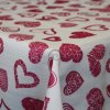 Obrus teflónový Srdiečka 365 40cm x 160cm Obrus teflónový Srdiečka 365 40cm x 160cm