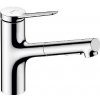 Hansgrohe Zesis M33 - Drezová batéria s výsuvnou spŕškou, sBox, chróm 74821000 Hansgrohe Zesis M33 - Drezová batéria s výsuvnou spŕškou, sBox, chróm 74821000