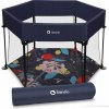 Lionelo detská ohrádka Roel Blue navy Lionelo detská ohrádka Roel Blue navy