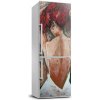 Nálepka fototapeta chladnička Žena 60x180 cm Nálepka fototapeta chladnička Žena 60x180 cm