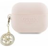 Guess AirPods Pro 2 3D gumové 4G diamantové očko GUAP23DSLGHDP Guess AirPods Pro 2 3D gumové 4G diamantové očko GUAP23DSLGHDP