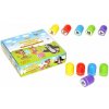 Pečiatky Krtek plast 4cm mix farieb Pečiatky Krtek plast 4cm mix farieb