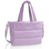 Heys Puffer Travel Tote Lavender Heys Puffer Travel Tote Lavender
