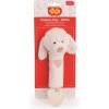 Bigjigs Toys Bigjigs Baby Hrkálka 3v1 psík Bigjigs Toys Bigjigs Baby Hrkálka 3v1 psík