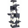 FEANDREA Škrabadlo pre mačky, strom 206 cm tmavosivé FEANDREA Škrabadlo pre mačky, strom 206 cm tmavosivé