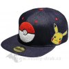 Difuzed Šiltovka Pokémon Denim Snapback Cap Difuzed Šiltovka Pokémon Denim Snapback Cap