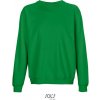 SOL´S COLUMBIA / Unisex mikina - kelly green XXXL SOL´S COLUMBIA / Unisex mikina - kelly green XXXL