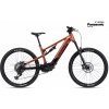 CTM AREON GX PRO 2026, čierna/matná tehlová veľkosť bicyklov S CTM AREON GX PRO 2026, čierna/matná tehlová veľkosť bicyklov S