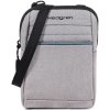 Hedgren Lineo Multipocket Crossover Linear HLNO06 sivá Hedgren Lineo Multipocket Crossover Linear HLNO06 sivá