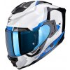 SCORPION prilba EXO-1500 AIR Arena white/blue - XS SCORPION prilba EXO-1500 AIR Arena white/blue - XS