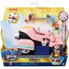 Spin Master Paw Patrol Labková Patrola vo Filme vozidlo s figúrkou Liberty a jej motorka Spin Master Paw Patrol Labková Patrola vo Filme vozidlo s figúrkou Liberty a jej motorka