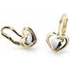 CUTIE zlaté náušnice srdcia C1604 CUC1604-55-X-X-1 CUTIE zlaté náušnice srdcia C1604 CUC1604-55-X-X-1