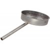 Miska pre odvod kondenzátu Ø130 mm, hr. 0.6 mm, nerez, jednoplášť Miska pre odvod kondenzátu Ø130 mm, hr. 0.6 mm, nerez, jednoplášť