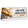 Recepty starej mamy 2026 - stolový kalendár - Recepty starej mamy 2026 - stolový kalendár -