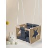 2Kids Toys Drevená hojdačka Hviezda 2Kids Toys Drevená hojdačka Hviezda