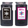 Tinta Canon PG-560 XL + CL-561 XL - kompatibilný