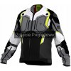 REBELHORN BORG II BLACK GREY FLUO YELLOW PÁNSKA TEXTILNÁ MOTOCYKLOVÁ BUNDA REBELHORN BORG II BLACK GREY FLUO YELLOW PÁNSKA TEXTILNÁ MOTOCYKLOVÁ BUNDA