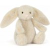 Plyšová hračka Jellycat - Zajačik Wheat Flufflet Bunny uni Plyšová hračka Jellycat - Zajačik Wheat Flufflet Bunny uni