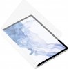 Samsung Průhledné pouzdro Note View Tab S7 / S8 EF-ZX700PWEGEU White Samsung Průhledné pouzdro Note View Tab S7 / S8 EF-ZX700PWEGEU White
