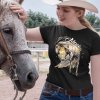 Tričko s potlačou KÔN Pánsky Čierna 5XL Tričko s potlačou KÔN Pánsky Čierna 5XL