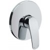 Mereo Sprchová podomietková batéria bez prepínača, Eve, Mbox, gulatý kryt, chróm CBV60105A Mereo Sprchová podomietková batéria bez prepínača, Eve, Mbox, gulatý kryt, chróm CBV60105A