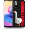 Picasee silikónový čierny obal pre Xiaomi Redmi Note 10 5G - Kiky Ricky Picasee silikónový čierny obal pre Xiaomi Redmi Note 10 5G - Kiky Ricky