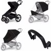 Mestský kočík Thule Urban Glide 4-wheel Black + Bezpečnostná rukoväť + Ochrana proti dažďu + Sieťka proti komárom Mestský kočík Thule Urban Glide 4-wheel Black + Bezpečnostná rukoväť + Ochrana proti dažďu + Sieťka proti komárom