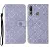 Peňaženkové puzdro ETHNIC STYLE na Huawei P Smart Z - Sivá Peňaženkové puzdro ETHNIC STYLE na Huawei P Smart Z - Sivá