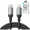Joyroom S-CL020A10 USB Lightning Typ C 20W, 1,2m, černý