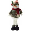 MAKRO - Snehuliak vianočný dekoračný 47cm MAKRO - Snehuliak vianočný dekoračný 47cm