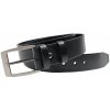 Penny Belts Pánsky kožený opasok 2504-60 čierny Penny Belts Pánsky kožený opasok 2504-60 čierny
