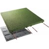 Gumová dopadová doska Terrasoft 5 m² 50 × 50 × 4 cm – zelená, kaučuková, so systémovým spojom s kotviacou funkciou Gumová dopadová doska Terrasoft 5 m² 50 × 50 × 4 cm – zelená, kaučuková, so systémovým spojom s kotviacou funkciou
